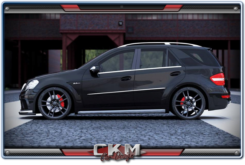 1. CKM Spoiler kit 11 delar 05-08 - 5