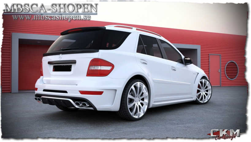 1. CKM Spoiler kit 11 delar 05-08 - 7