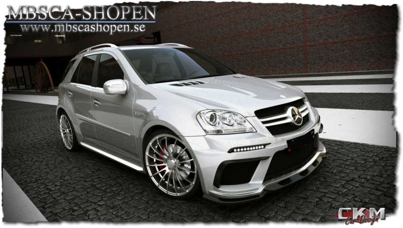 1. CKM Spoiler kit 11 delar 05-08 - 2
