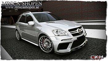 1. CKM Spoiler kit 11 delar 05-08