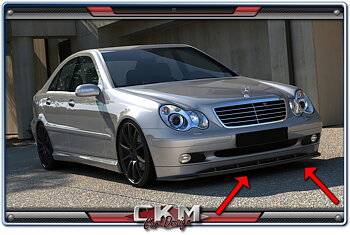 2. CKM Spoiler kit FRONTLIP 1st
