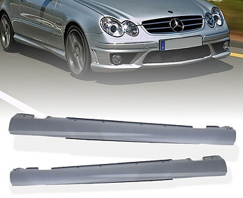 1. CKM "A-look 63 OPTIK" facelift sidescirts  02-09 2pcs