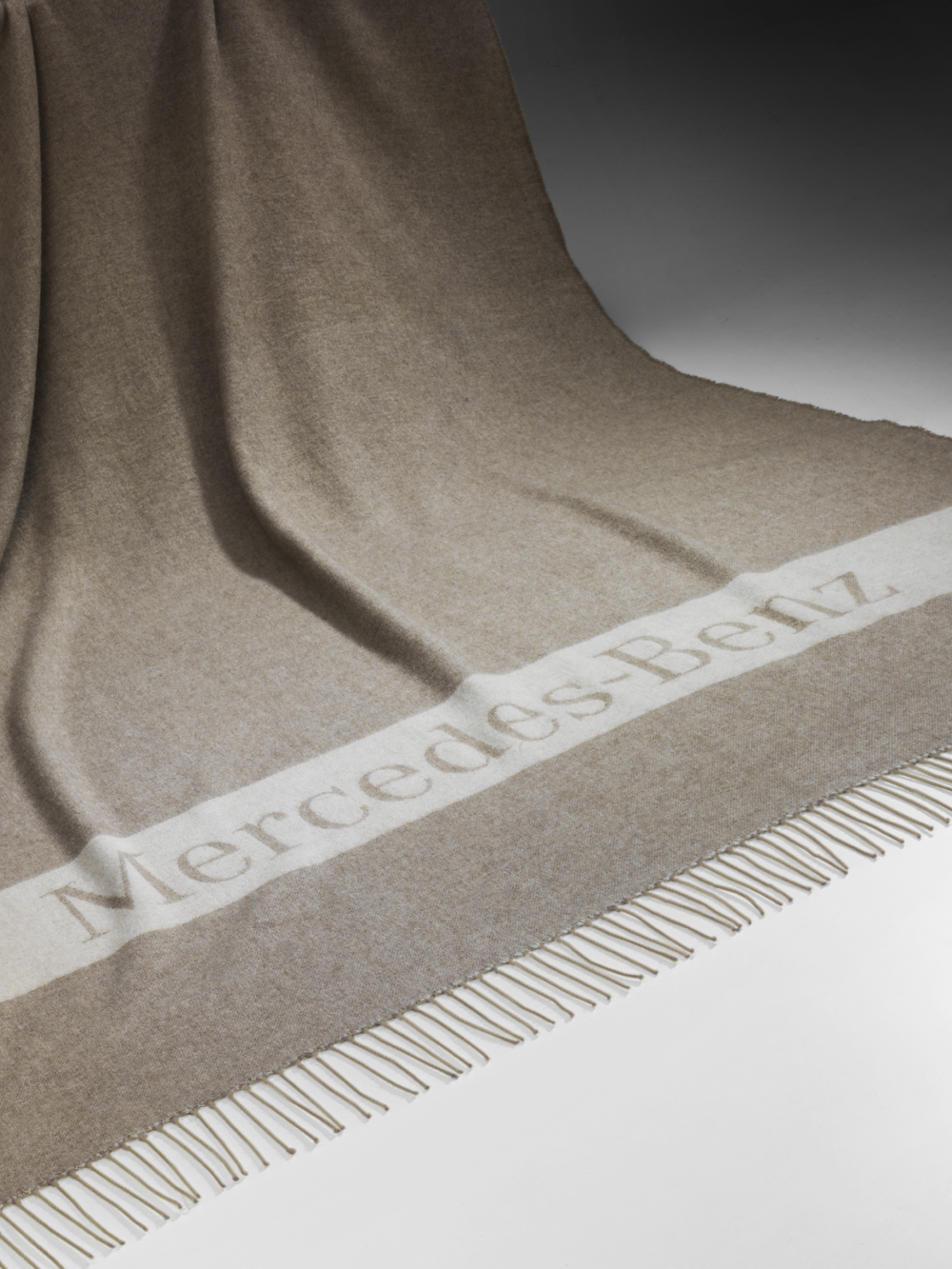 Mercedes Kaschmirblanket 1pcs
