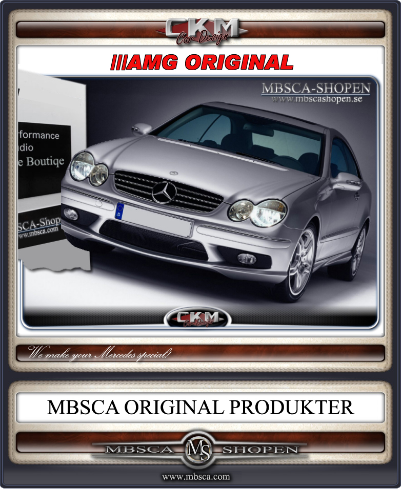 1. AMG Orginal kit