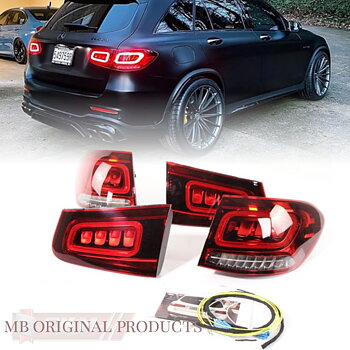 1. full led facelift tail lights + adapterkit