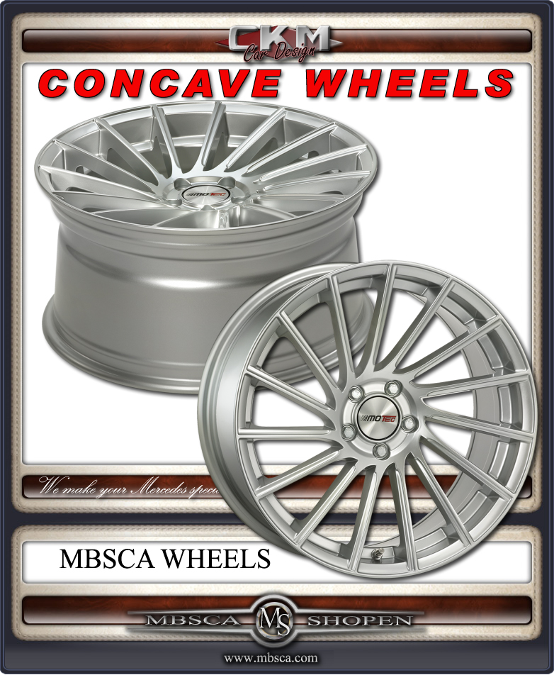 20" CKM Tornado concave.