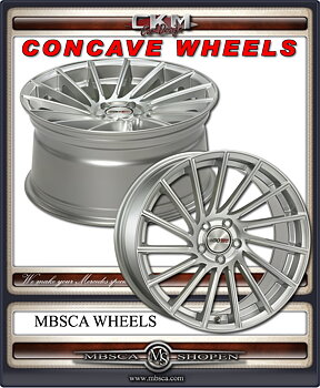 20" CKM Tornado concave.