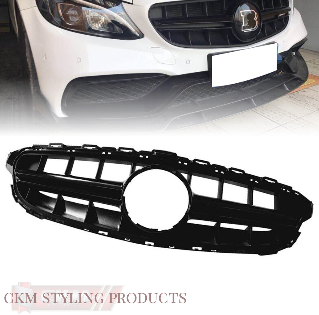 1. AMG "e63s look" grill all black 1pcs