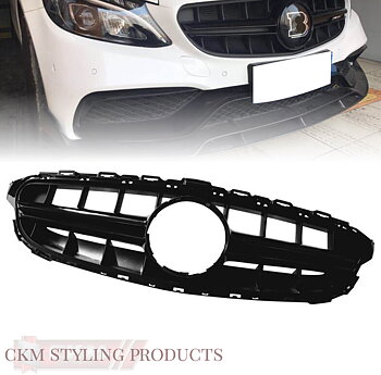 1. AMG "e63s look" grill all black 1pcs