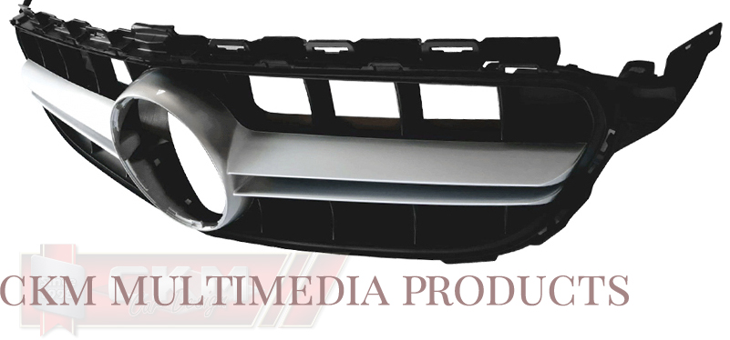 1. AMG "e63s look" grill 1pcs - 3