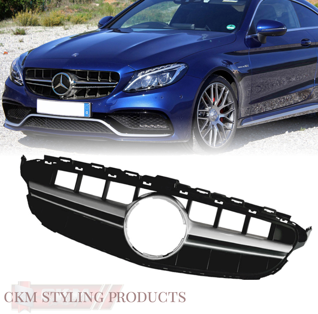1. AMG "e63s look" grill 1pcs