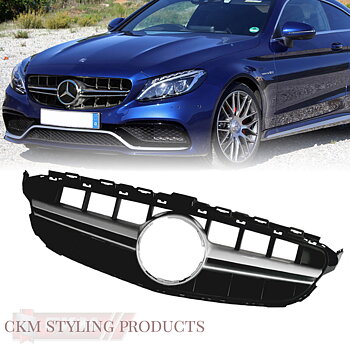 1. AMG "e63s look" grill 1pcs