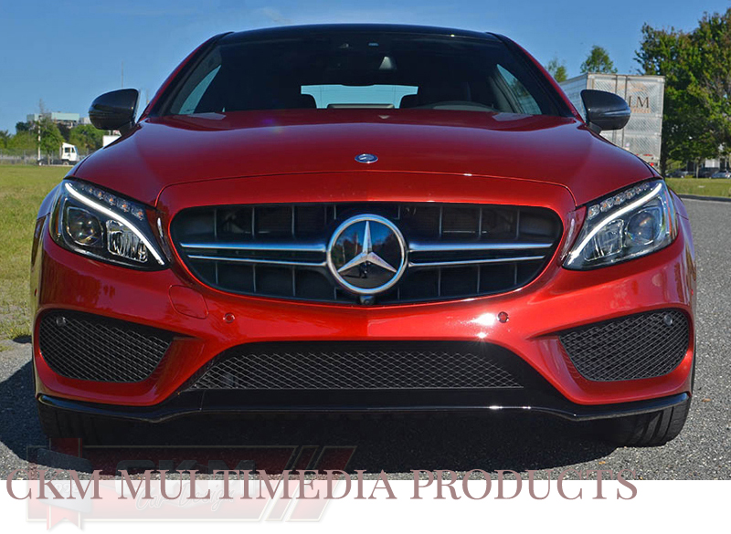 1. AMG "e63s look" grill 1pcs - 2