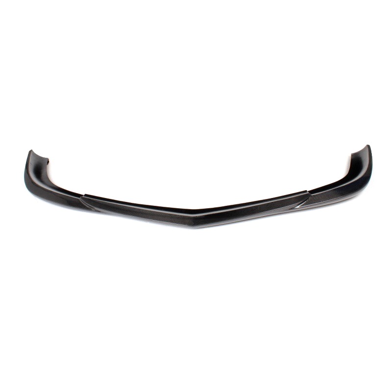 1. carbon ckm front lip cls63 1pcs - 10