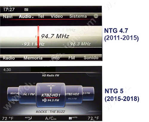 1. AMG GT Comand 10,25" Android Widescreen touchscreen - 5