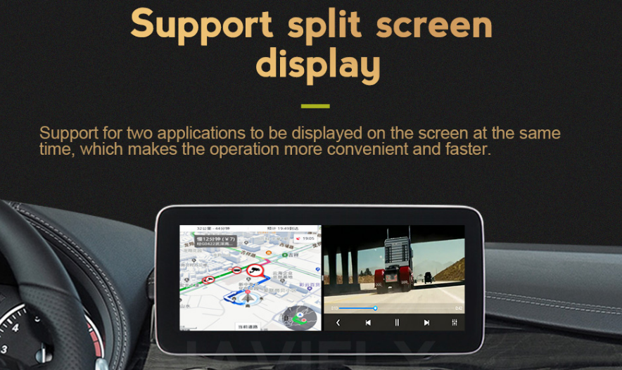 1. AMG GT Comand 10,25" Android Widescreen touchscreen - 3