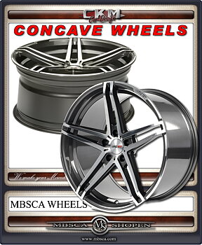 20" CKM Xtreme concave.