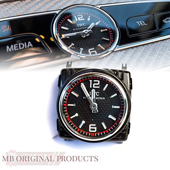 10. AMG IWC clock