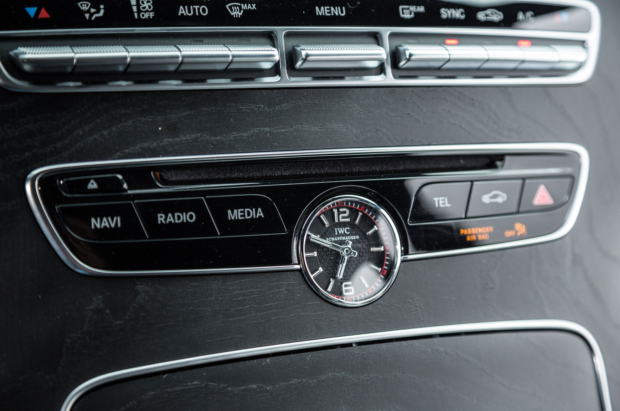 10. AMG IWC clock - 5