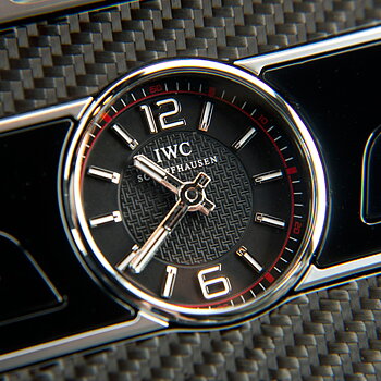 10. AMG IWC clock