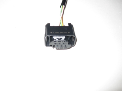 1. full led headlights CABLE KIT 1pcs w/o Airmatic - 5