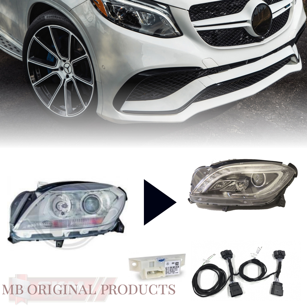 CKM Car Design 1. full led headlights CABLE KIT 1pcs w/o Airmatic