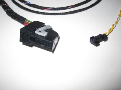 1. full led headlights CABLE KIT 1pcs w/o Airmatic - 4