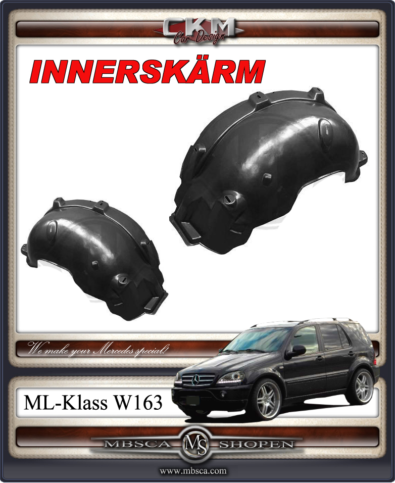 12. inner plastic fender