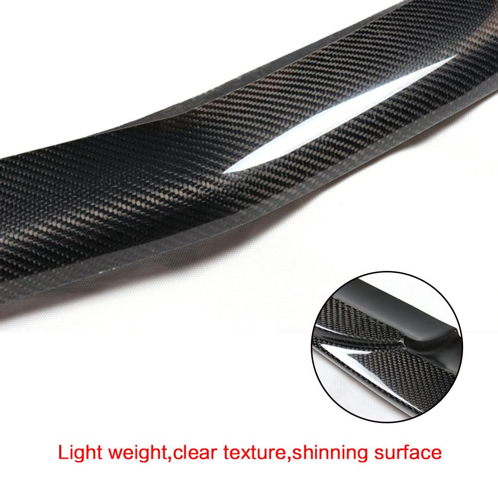 1. carbon ckm front lip 1pcs - 2