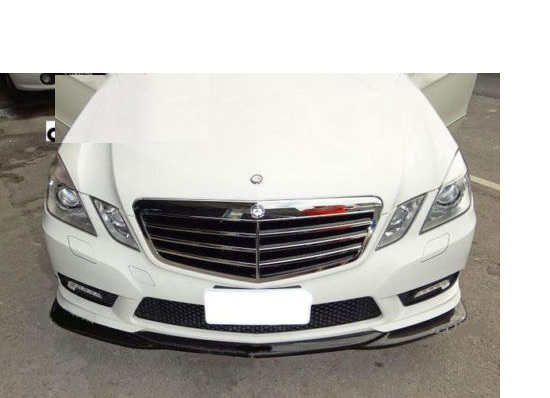 2. Kolfiberläpp till AMG sport front V2