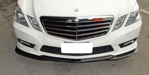 2. Kolfiberläpp till AMG sport front V2 - 2