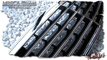 Avantgrill without chrome frame