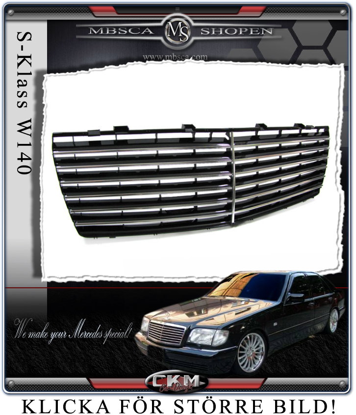 Avantgrill without chrome frame