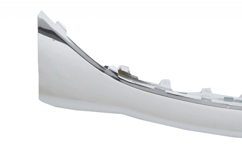 1.  S65 Design Chrome Edition Front Bumper Spoiler Lip - 4