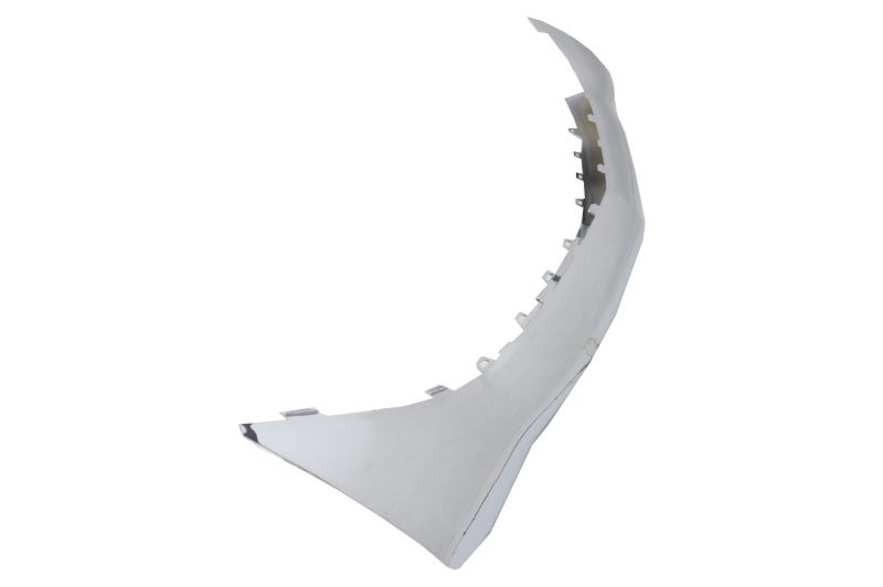 1.  S65 Design Chrome Edition Front Bumper Spoiler Lip - 2