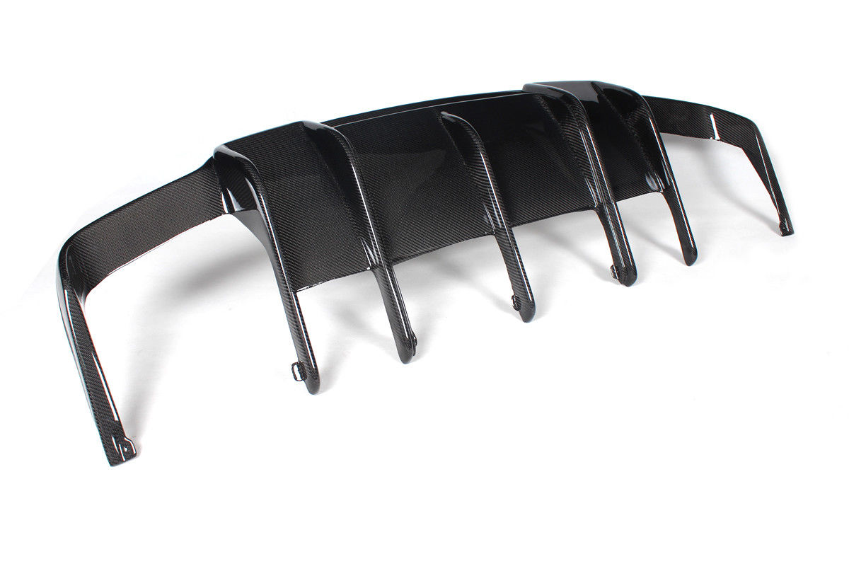 1. Carbon diffuser till AMG spoiler sport. - 4