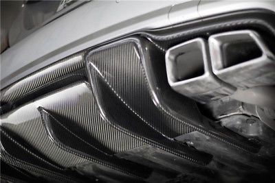 1. Carbon diffuser till AMG spoiler sport. - 11