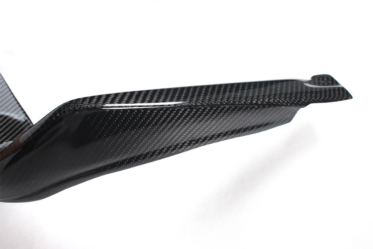 1. Carbon diffuser till AMG spoiler sport. - 6