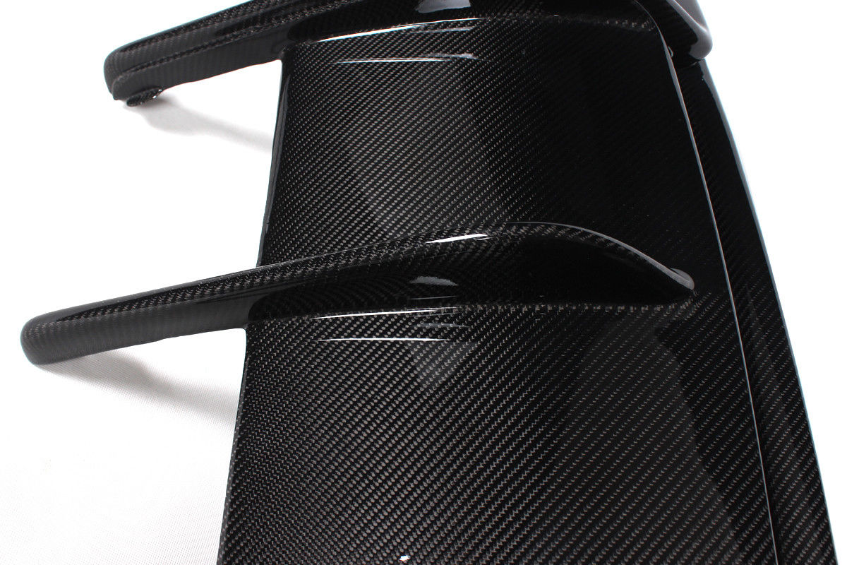 1. Carbon diffuser till AMG spoiler sport. - 5