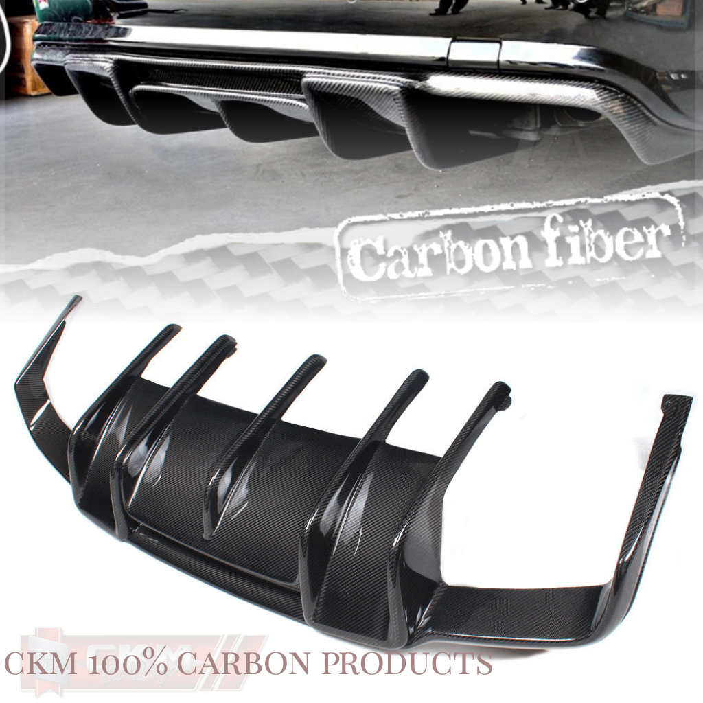 1. Carbon diffuser till AMG spoiler sport.