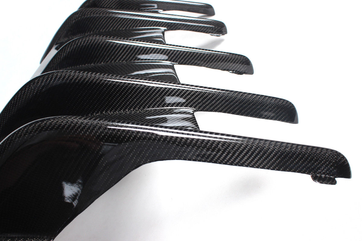 1. Carbon diffuser till AMG spoiler sport. - 7