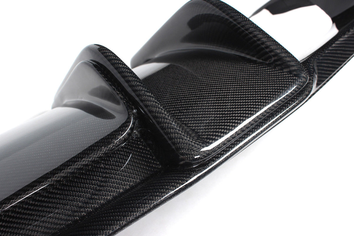 1. Carbon diffuser till AMG spoiler sport. - 8
