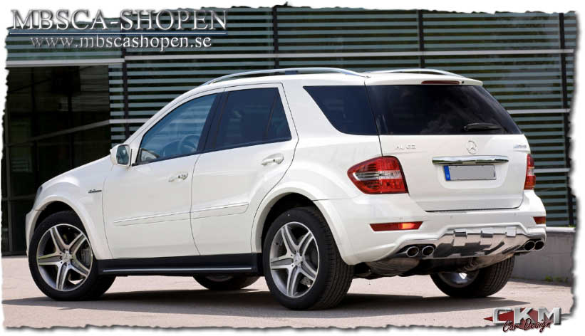 1. CKM "A-look" facelift Spoiler kit 24 delar 05-12 - 2