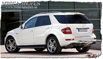 1. CKM "A-look" facelift Spoiler kit 24 delar 05-12