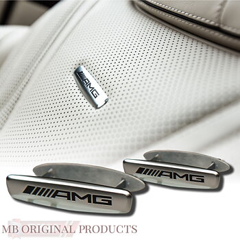 Emblem AMG seat+matt Emblem facelift 1st