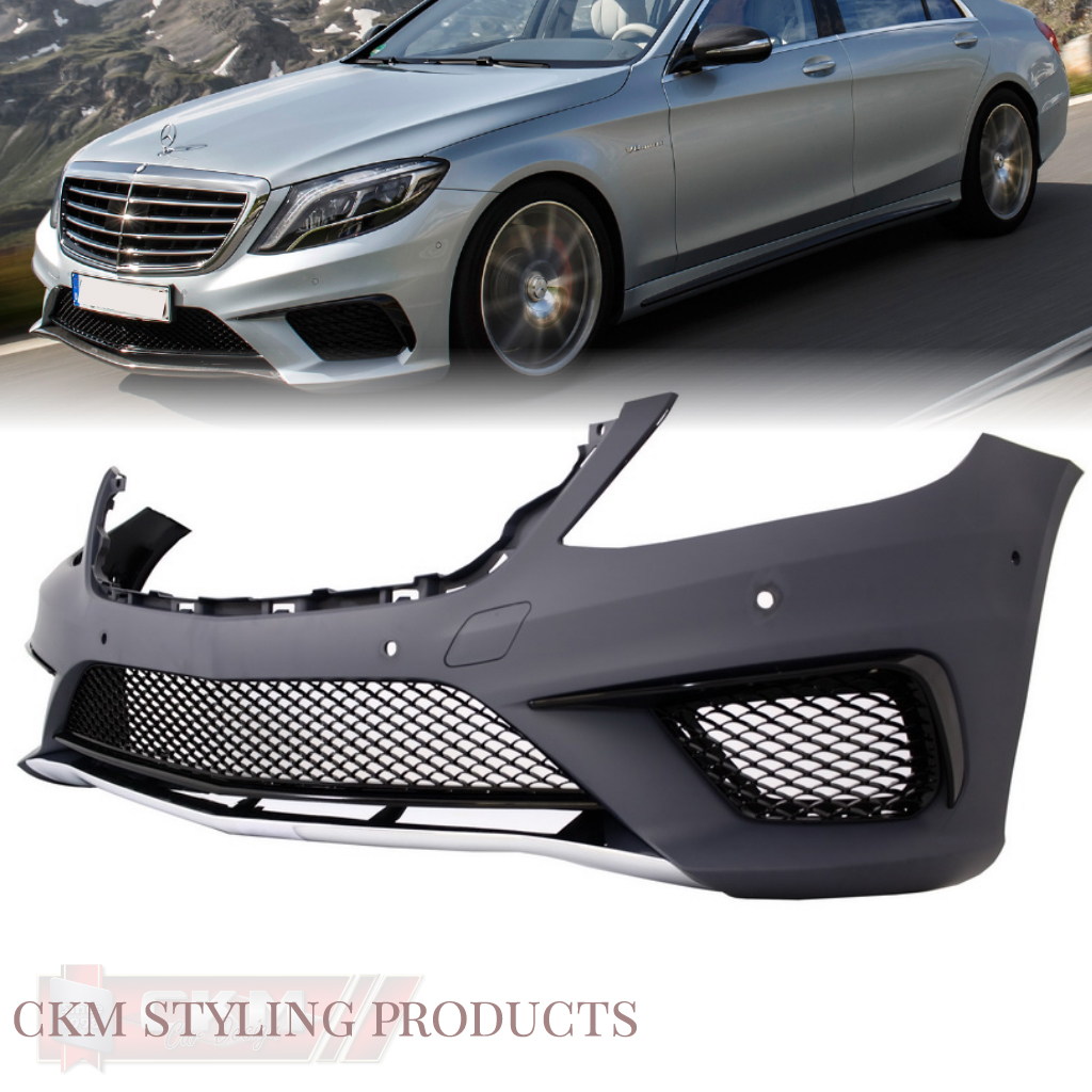 1. CKM S63 AMG look front kit 