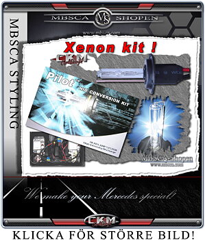 Xenon Kit HID complete