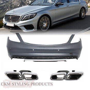 1. CKM S65 AMG look rear kit 