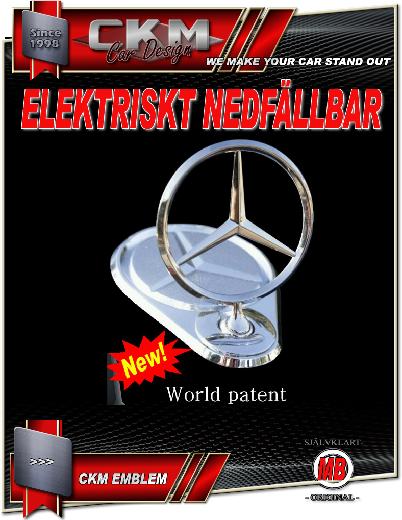 Hood starMB Original ELECTRIC