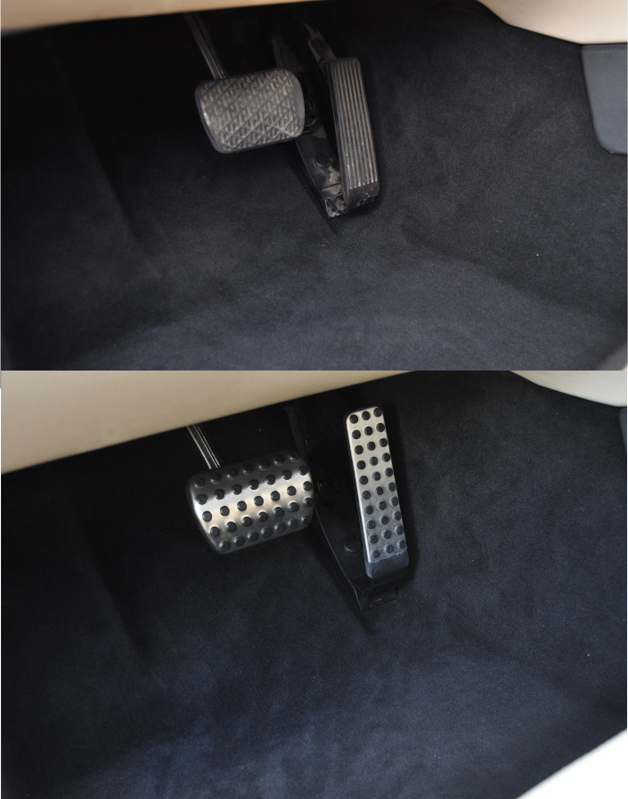 Pedals in alu MB Original Aut - 4
